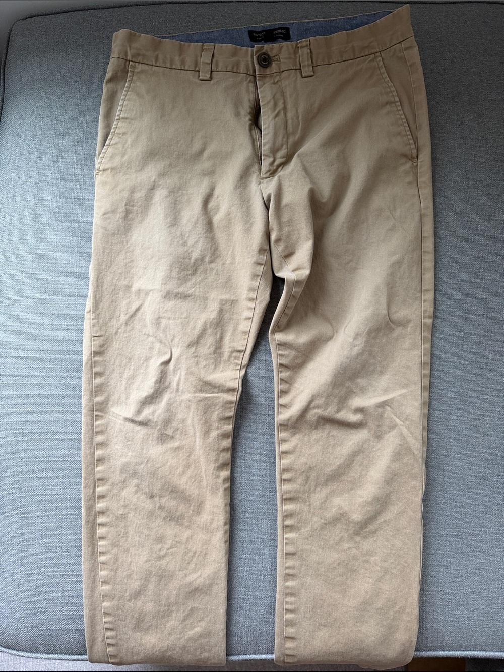 Banana Republic Khaki/Tan Chino Pants